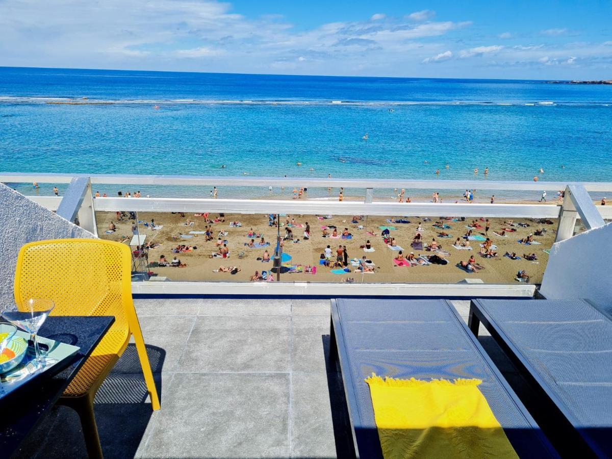 Luxury Suite Over The Beach Las Palmas de Gran Canaria Eksteriør billede
