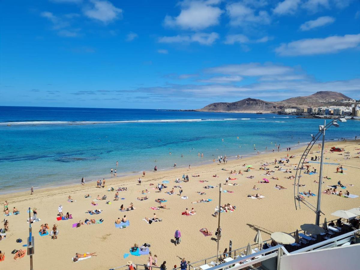 Luxury Suite Over The Beach Las Palmas de Gran Canaria Eksteriør billede