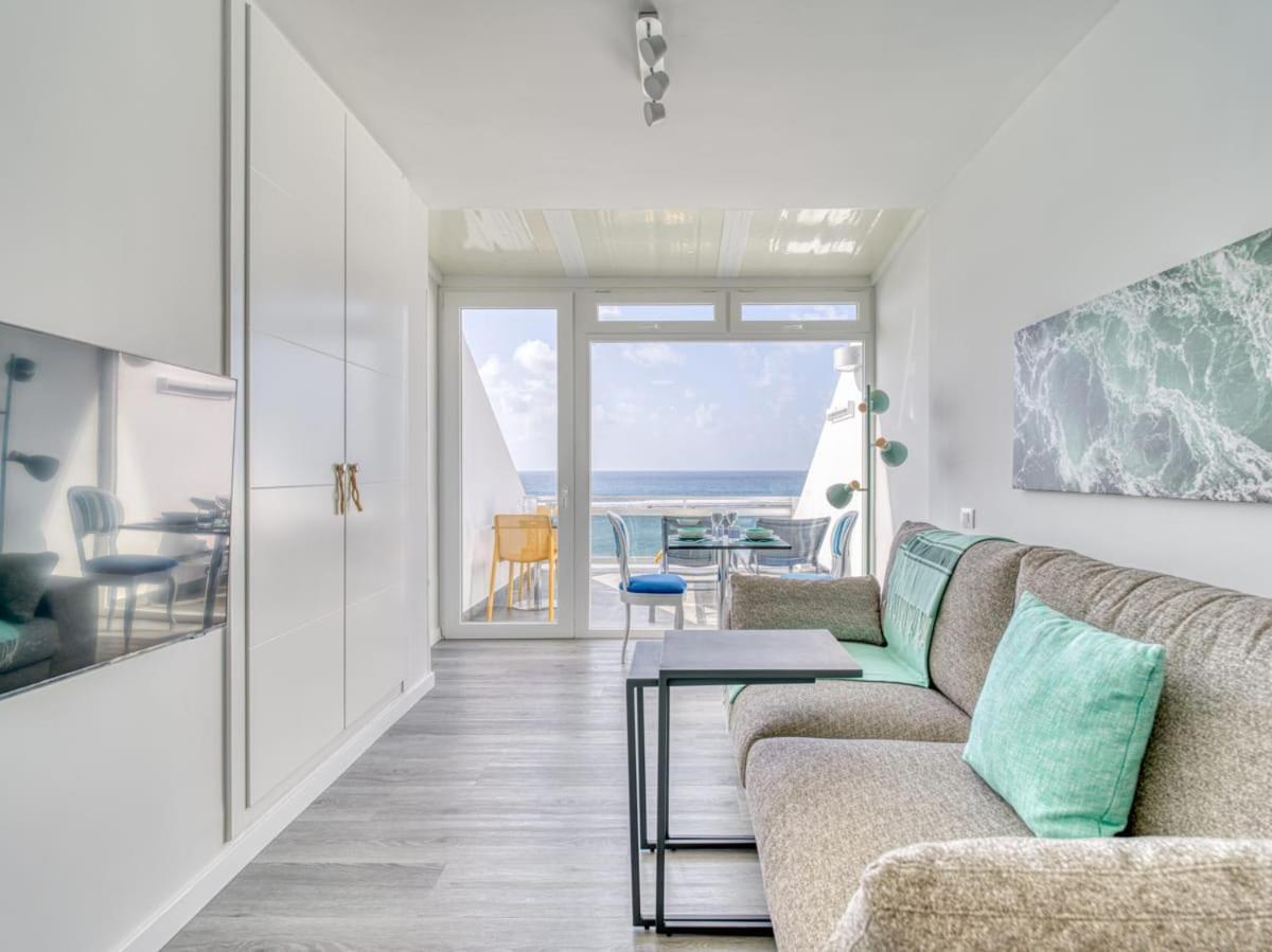 Luxury Suite Over The Beach Las Palmas de Gran Canaria Eksteriør billede