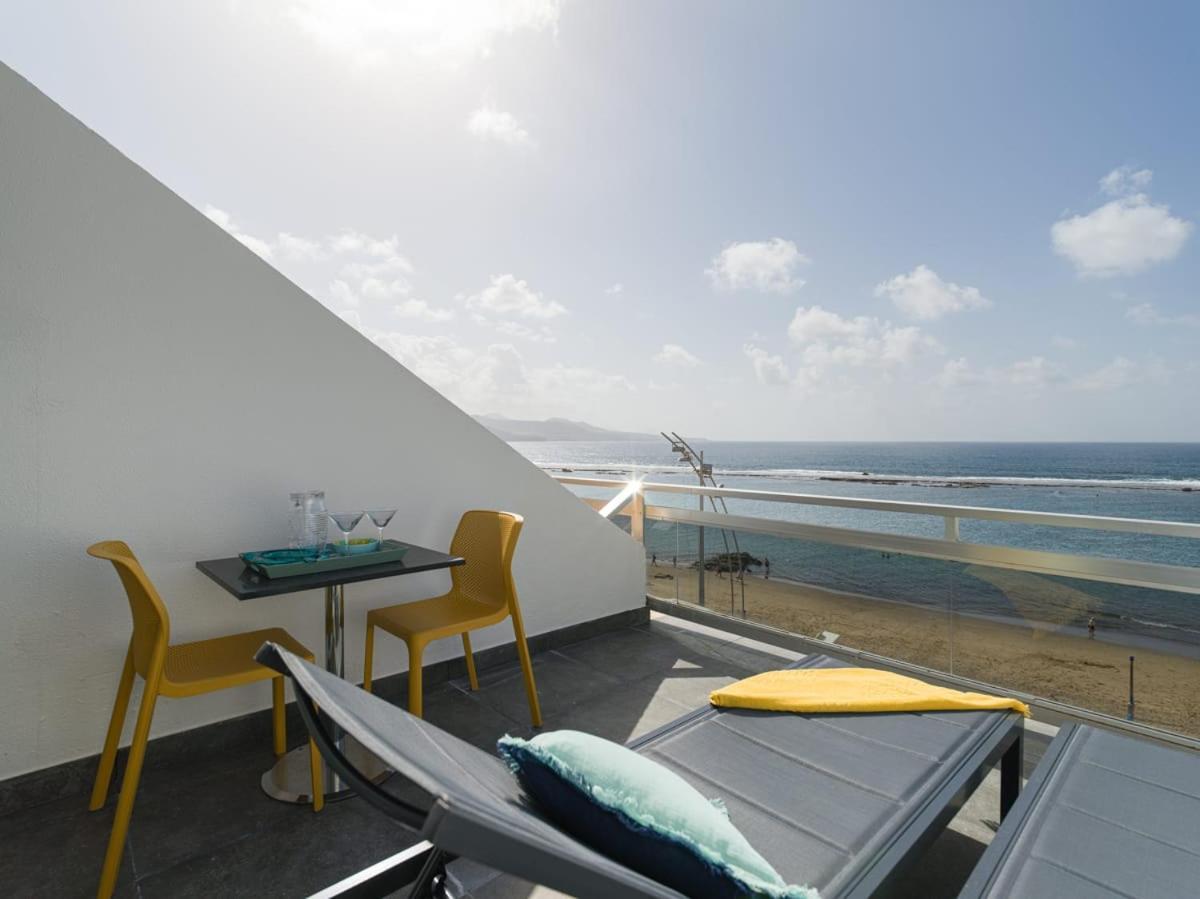 Luxury Suite Over The Beach Las Palmas de Gran Canaria Eksteriør billede